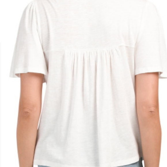 Luck Brand Embroidered Top Size Large - Picture 2 of 16